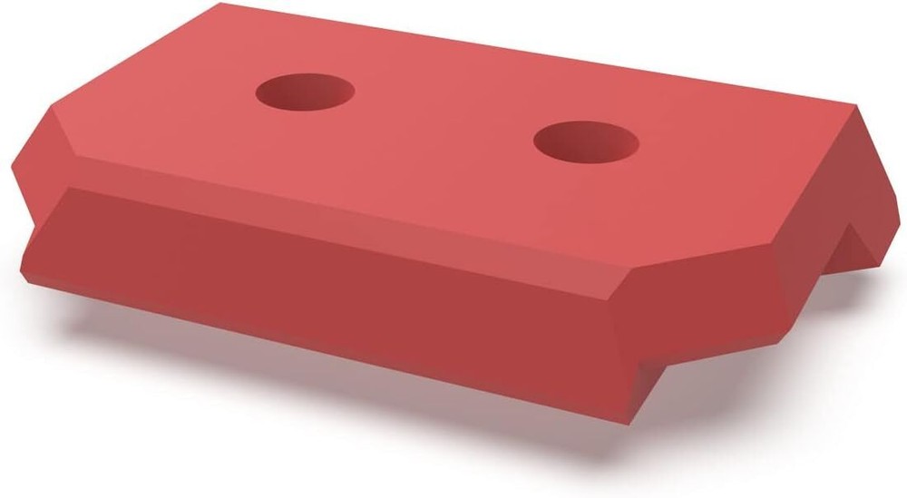 Red Mounting Feet For Milwaukee Packout Durable Abs Plastic 8 Pack Accessories