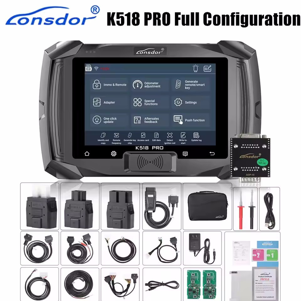 Lonsdor K518 PRO Full Version All In One OBD2 Programmer With 2 Year Free Update