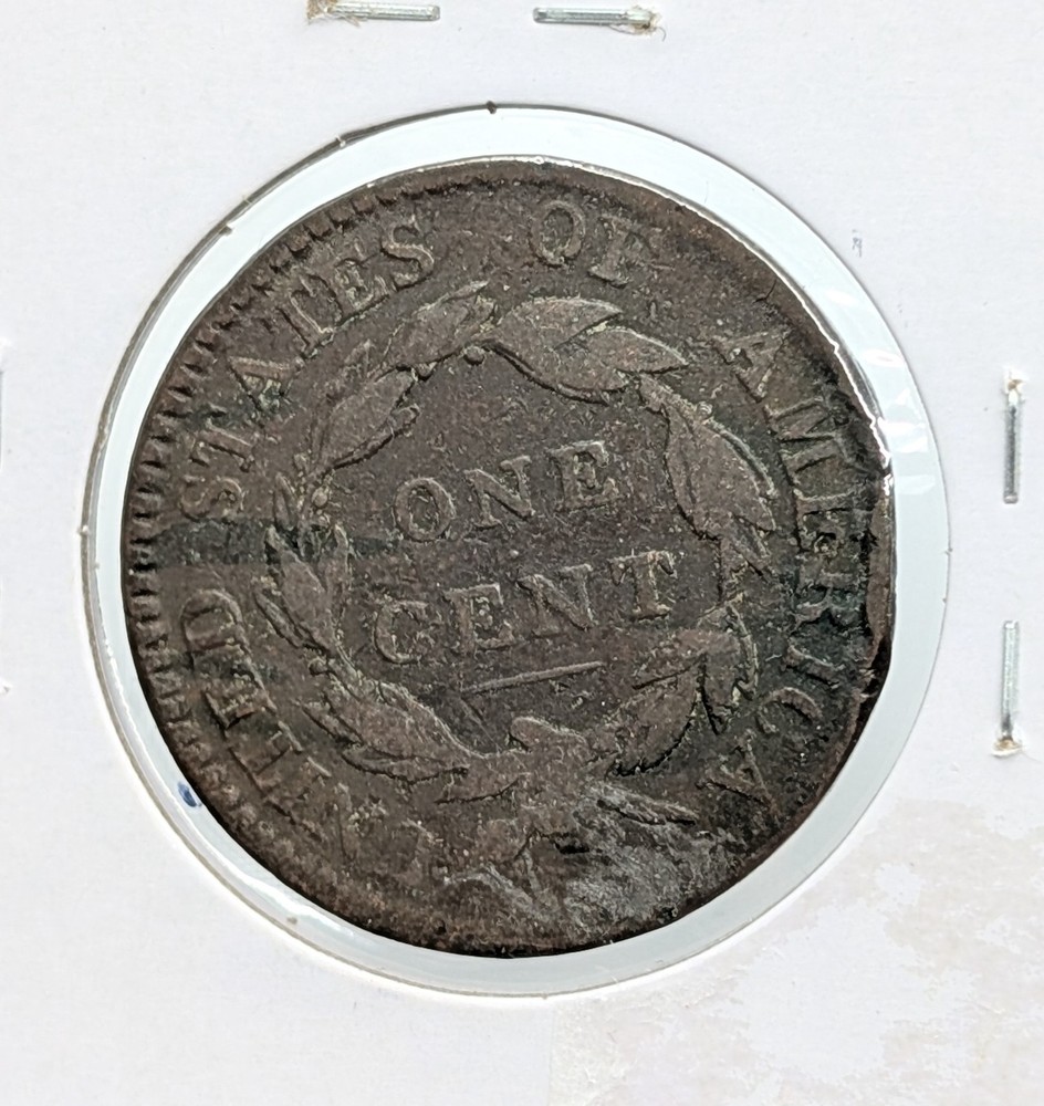 1817- US Coronet Head Large Cent-13 Stars