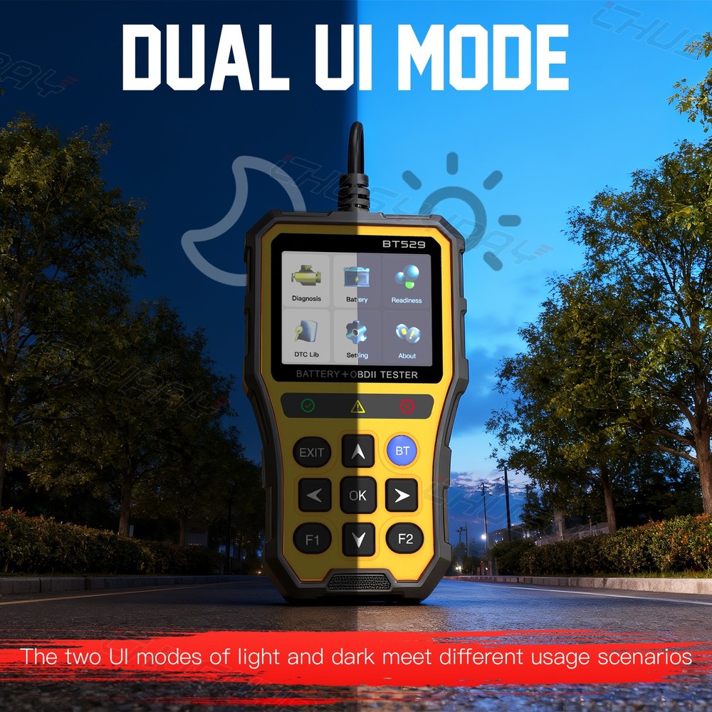 OBD2 Scanner Code Reader Check Engine Fault Car Diagnostic Tool US NEW