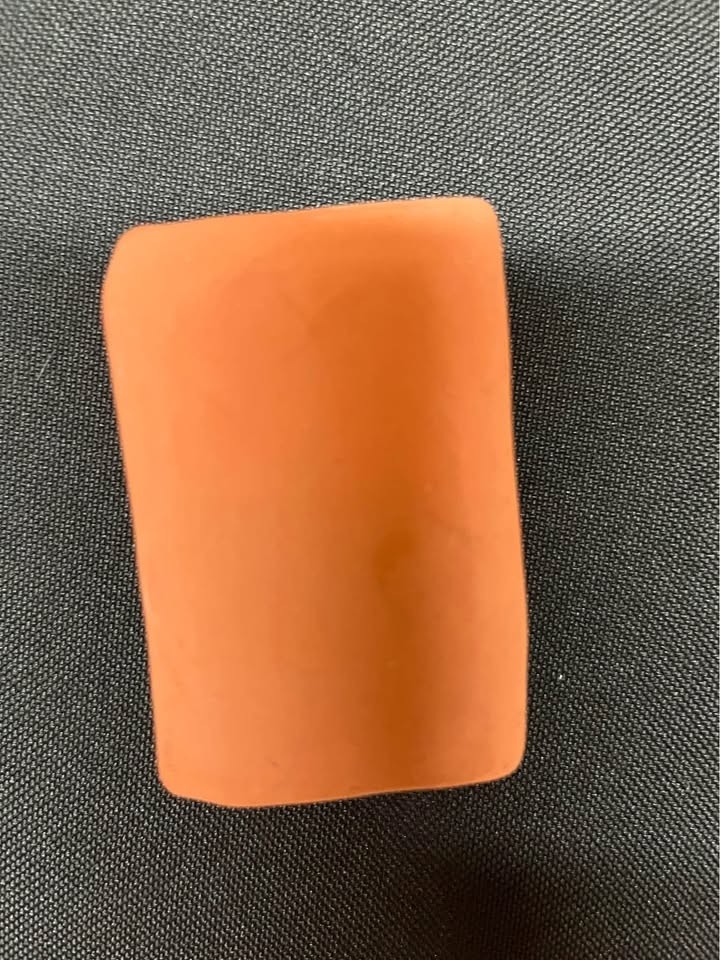 Frog Matchbox with Ceramic Cover