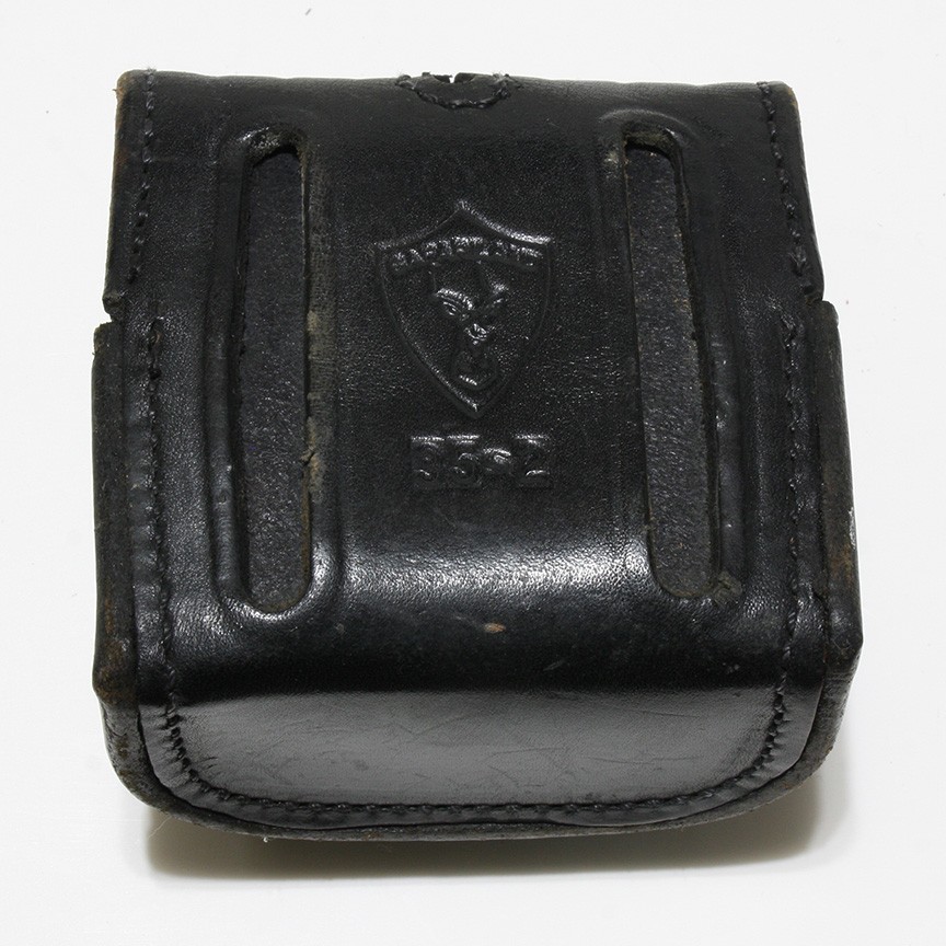 Magazine/Speedloader Pouches & Belt Keeps Black Tooled Leather Assorted Security