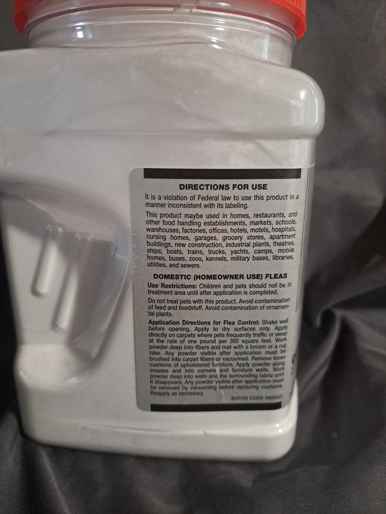 Fleabusters Rx for Fleas Plus, 3 lb