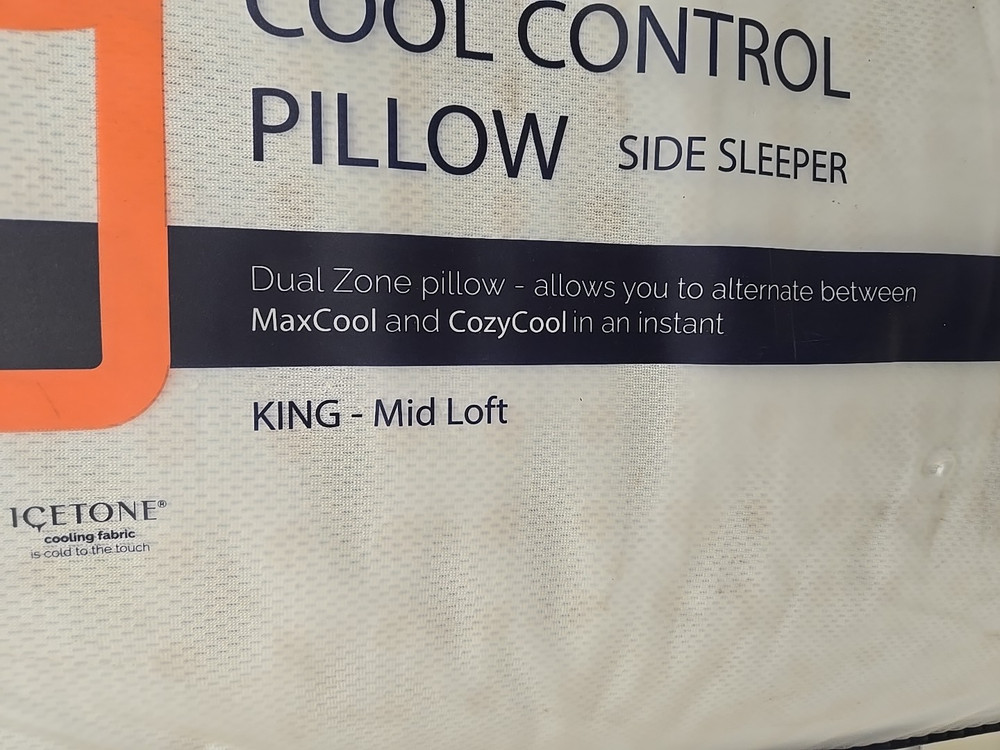 Loft Cool Control Pillow - Side Sleeper - King