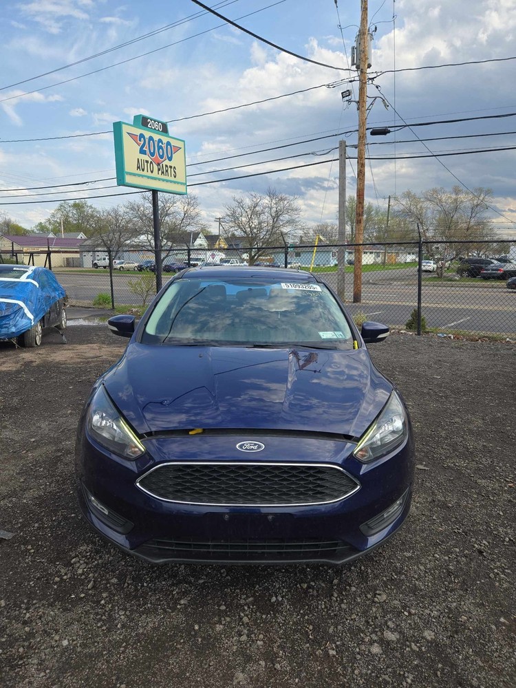Used A/C Selector Switch fits: 2017 Ford Focus gasoline automatic temperature co