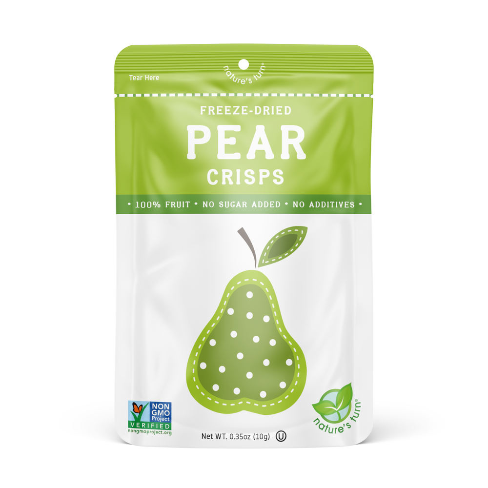Freeze-Dried Pear Crisps
