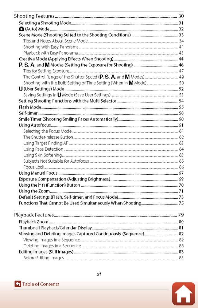 Nikon CoolPix P1000 Reference Instruction Manual: 244 Pages & Protective Covers