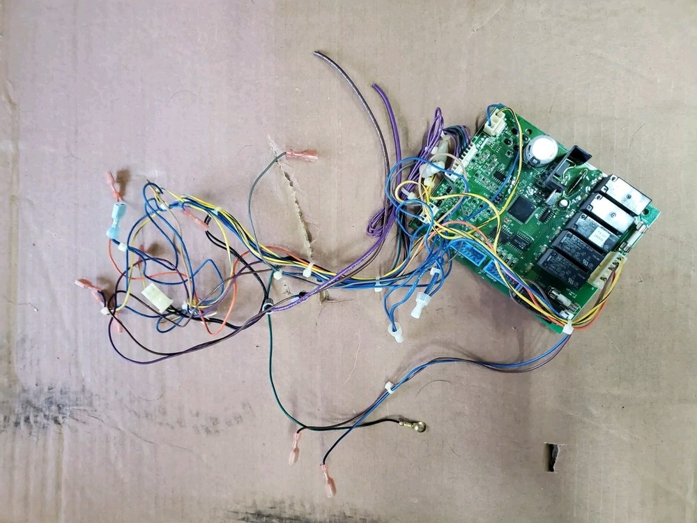Grindmaster Pb-330 Coffee Brewer 71960 Control Board A530-059 & Wiring Harness