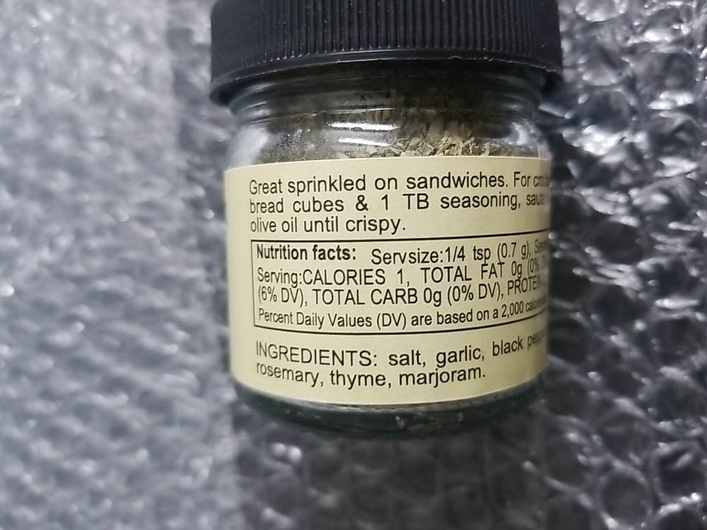 Penzeys Sandwich Sprinkle 1.2oz