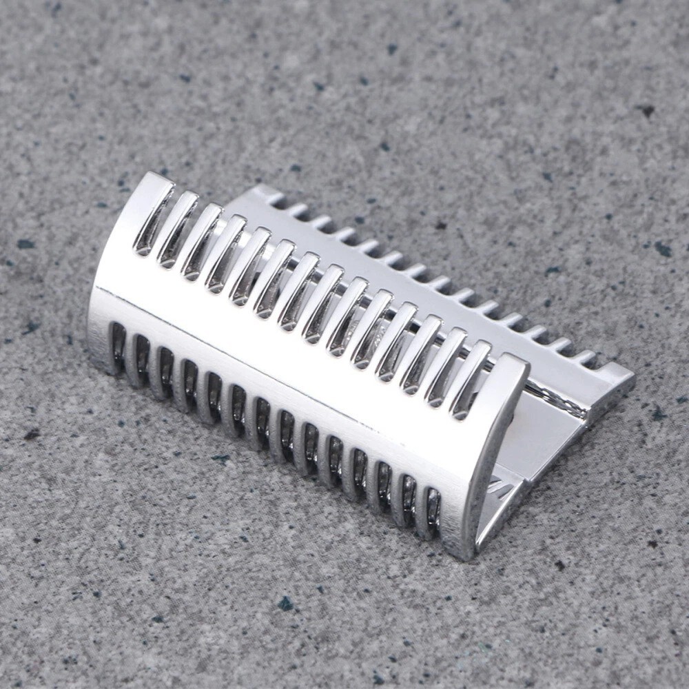 Replacement safety Razor Head Open comb