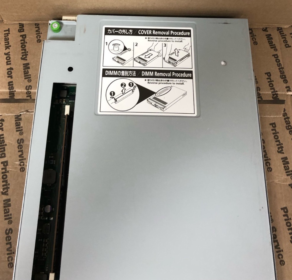 Fujitsu CA07554-D112 Controller Module for Eternus Storage System