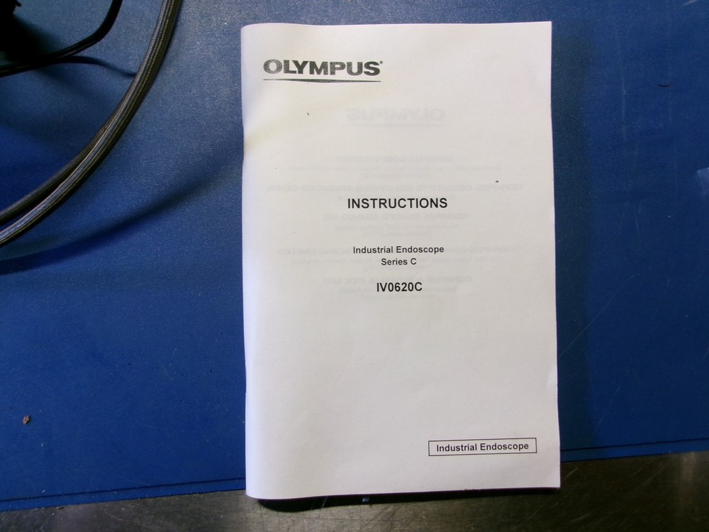 Olympus Industrial Endoscope IV0620C Series C
