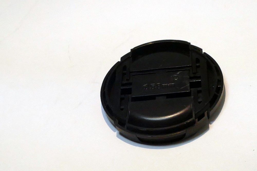 58mm Snap on type Front Lens Cap