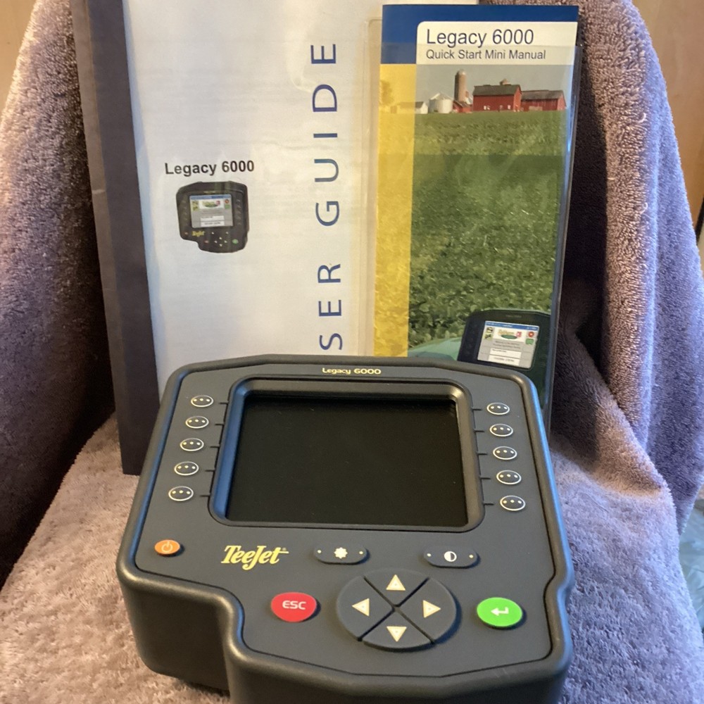 TeeJet…Legacy 6000…CONSOLE…75-05007…..NEW🇺🇸
