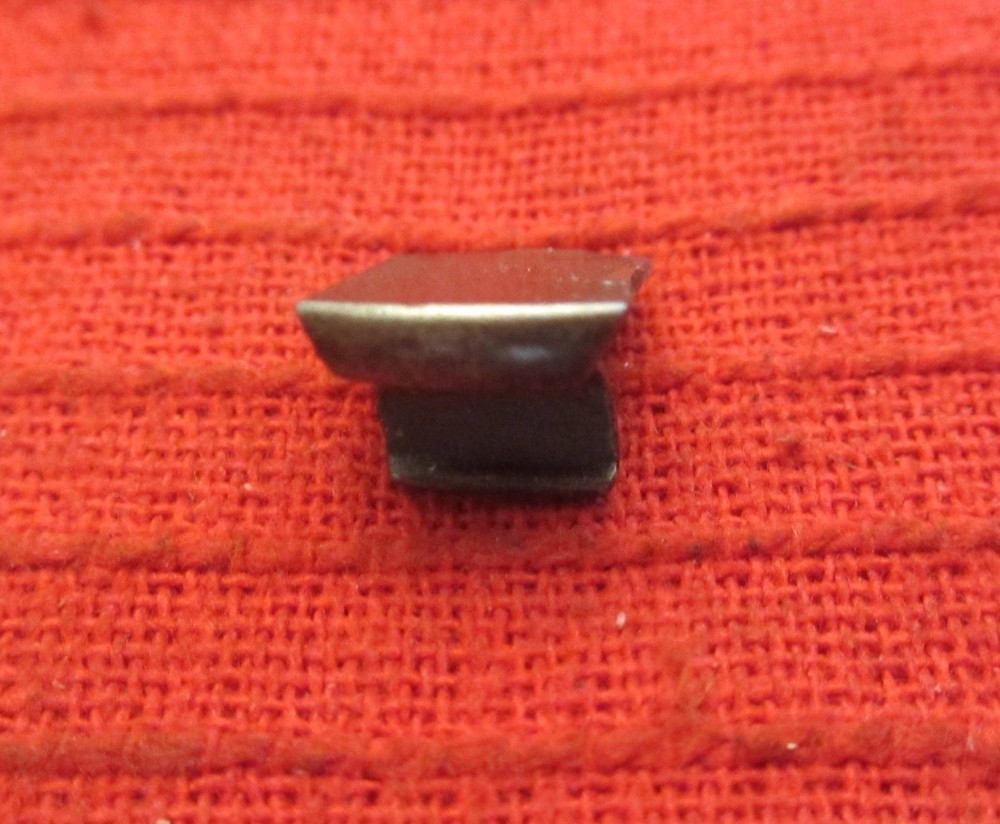 Winchester Model 1890 Front Sight 75A Pat Date Nov 4 1902 - c1904