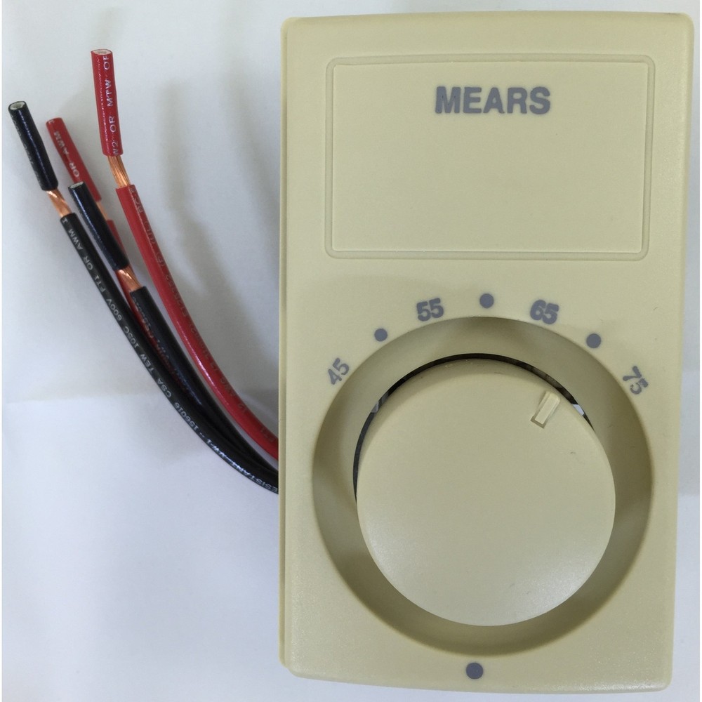 M600M Line Voltage 2 Stage Thermostat