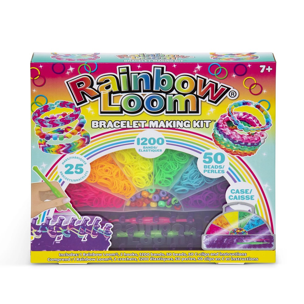 Rubber Band Bracelet Making Craft Kit