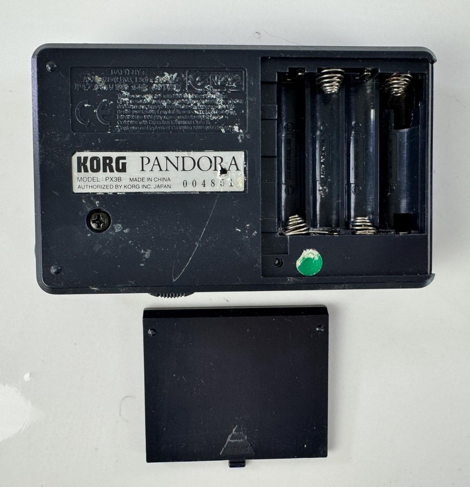 Korg PX3B Pandora ToneWorks Bass Personal Multi Effect Processor