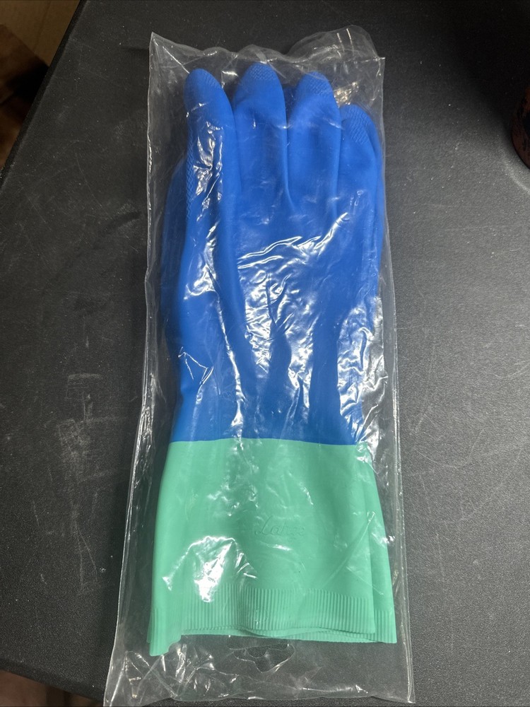 Protector Nitrile Gloves - Size Large