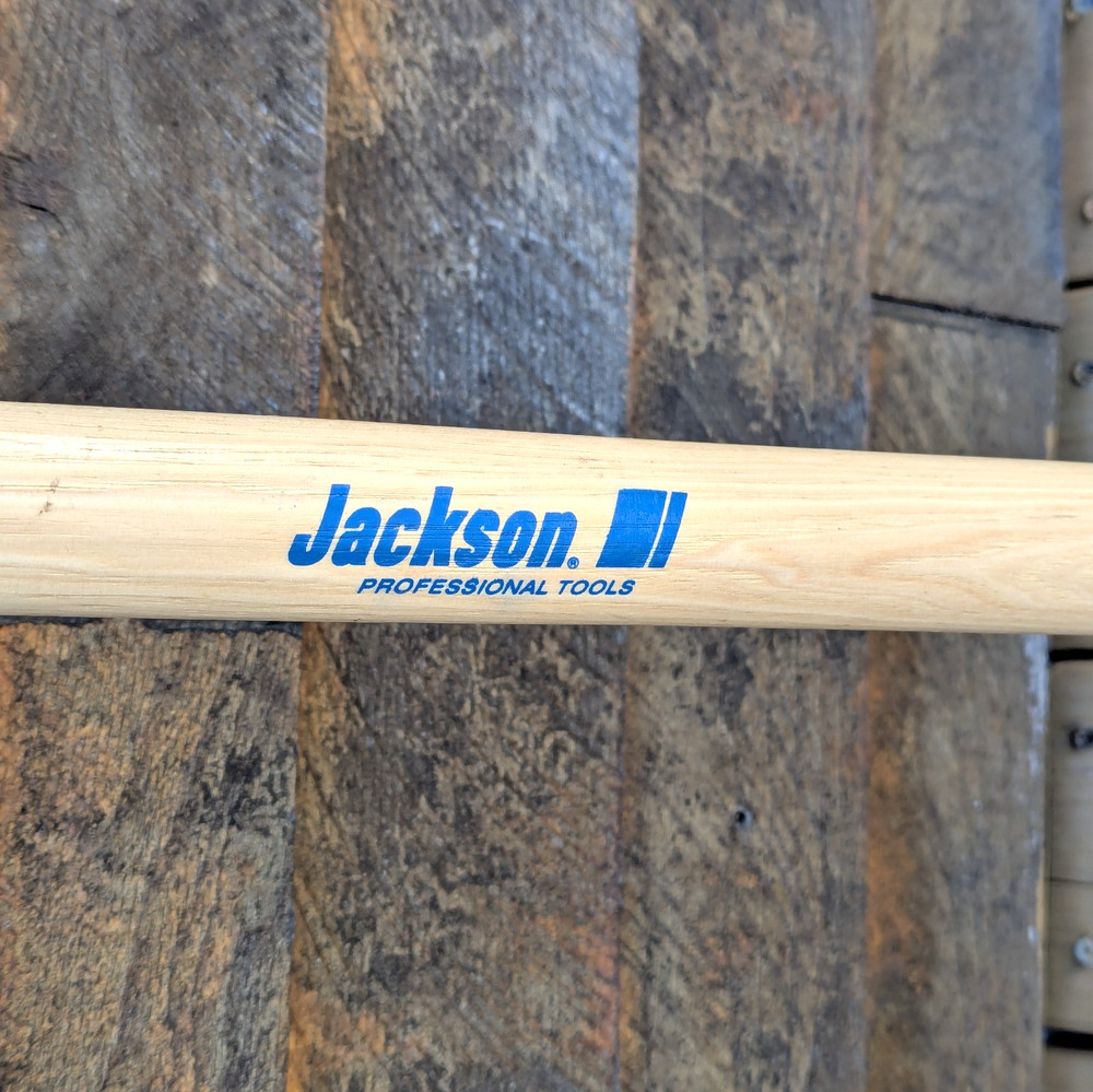 Jackson 6 Pound Head Hard Face Stake Sledge Hammer With 36 Inch Hickory Handle