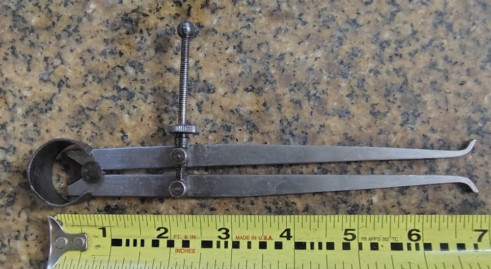 🗽 VINTAGE 6" ID CALIPER