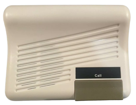 2 Way Intercom System with Call Chime & Speaker for Office or Home - 20m Wired