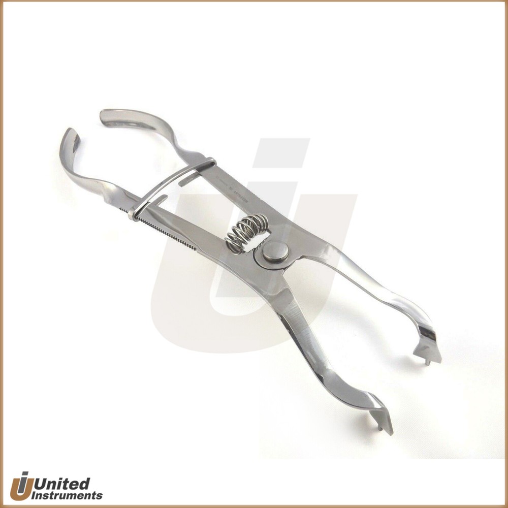 Dental Rubber Dam Tools Ivory Light Punch Plier Universal Brinker Clamp Frame