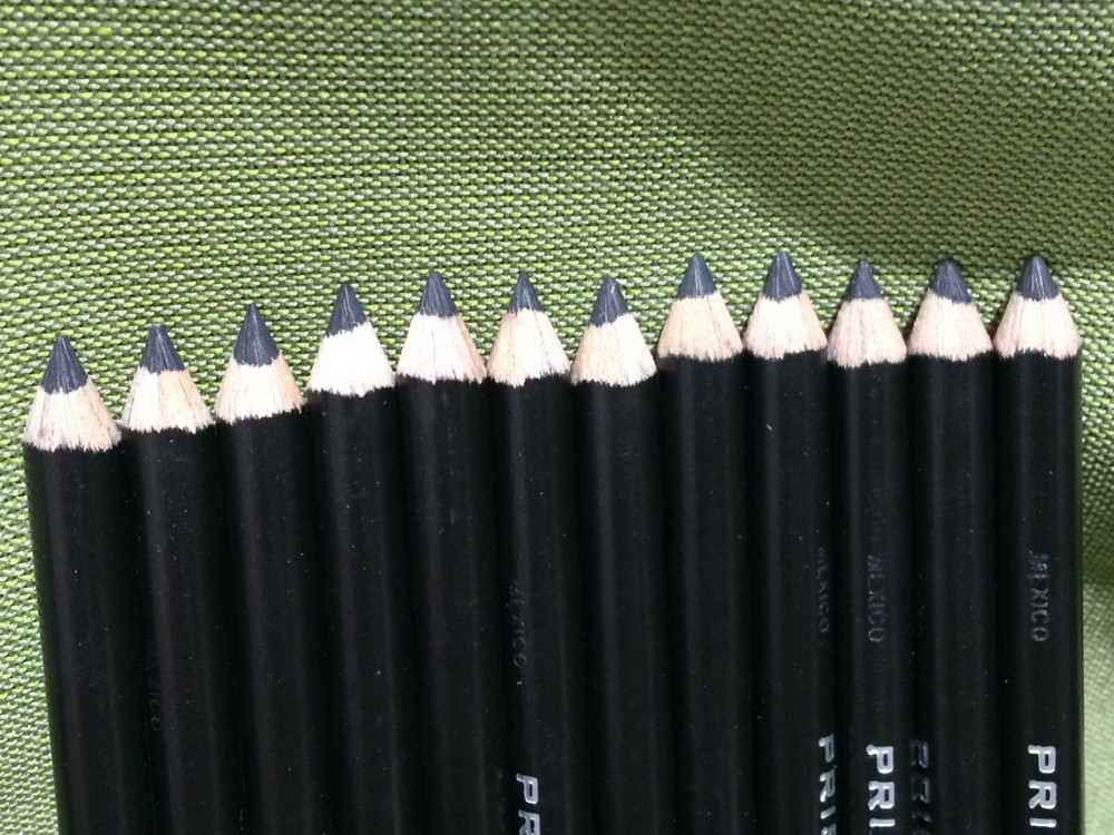 Prismacolor Premier WOOD Soft Core Black PC935- 1 dozen