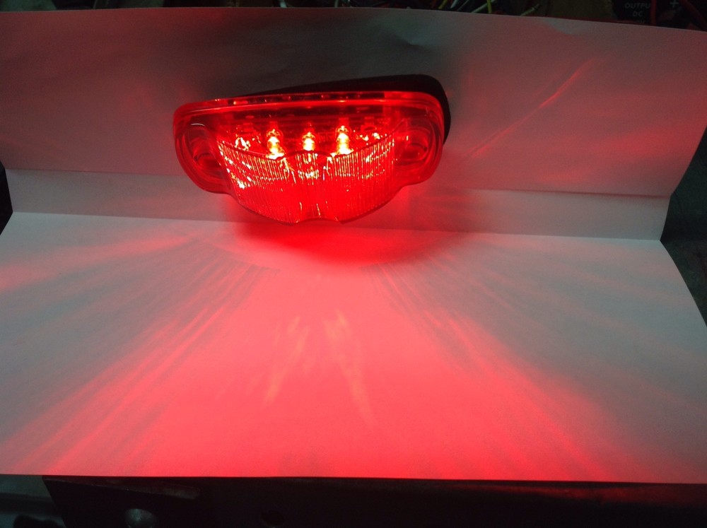 4" Red 14 LED Marker Clearance Combination Light RV Trailer Maxxima