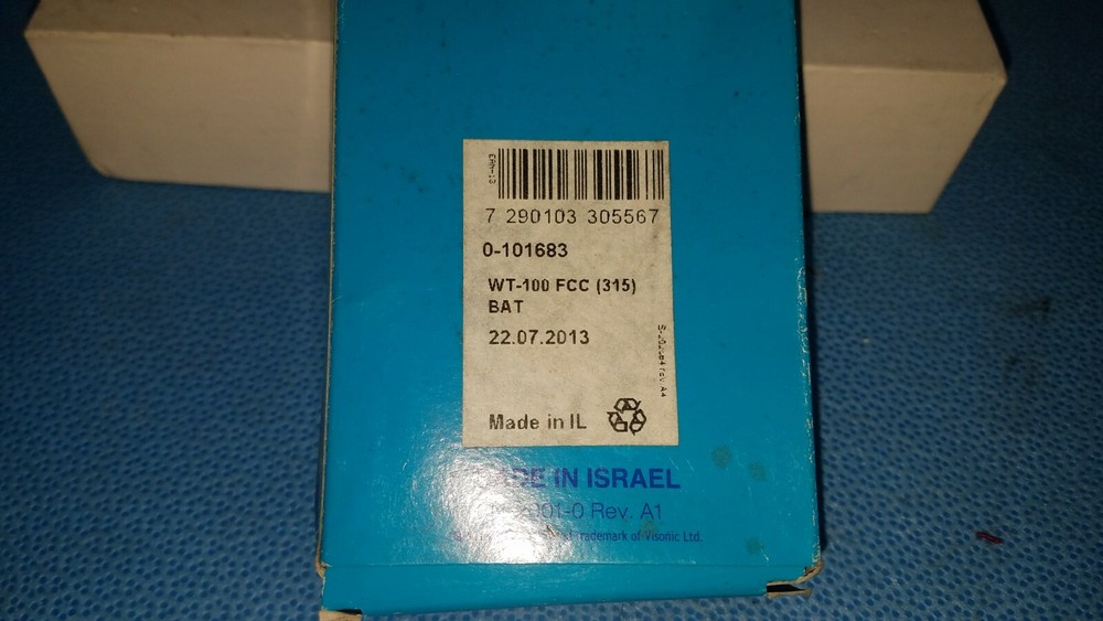 Visonic WT-100 Wireless Transmitter