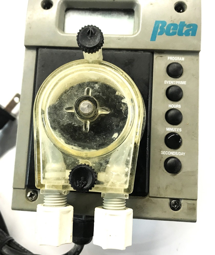 Beta Single Shot Chemical Pump DR2000 USED
