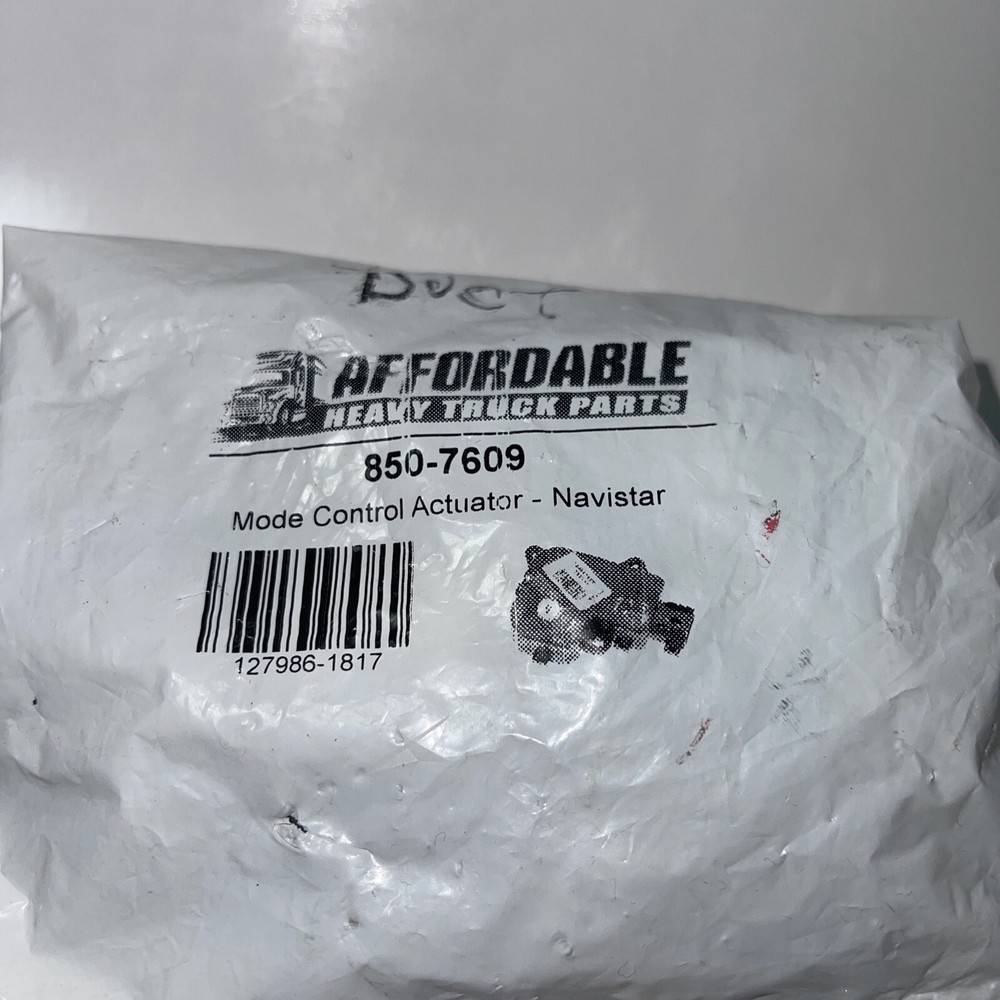 HTR ACTUATOR/NAVISTAR 850-7609