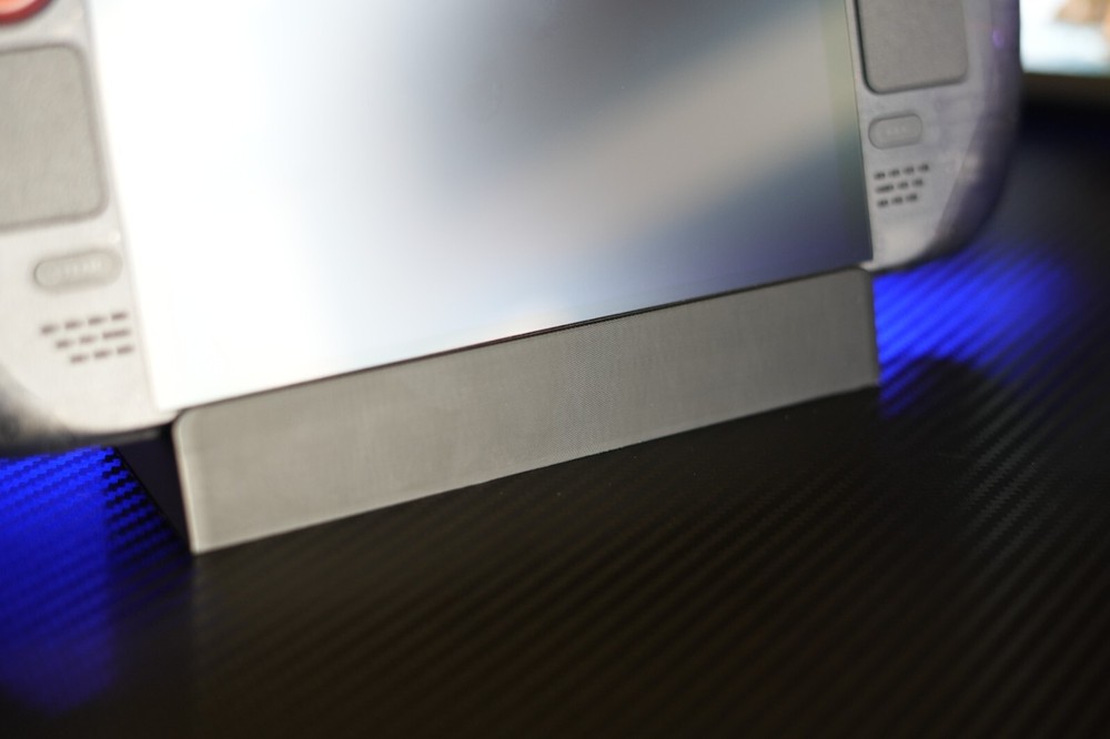 Steam Deck Desk Stand 3D Printed.