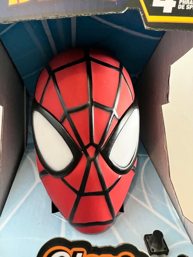 Marvel Glow Buddies Light Up Spider-Man Head