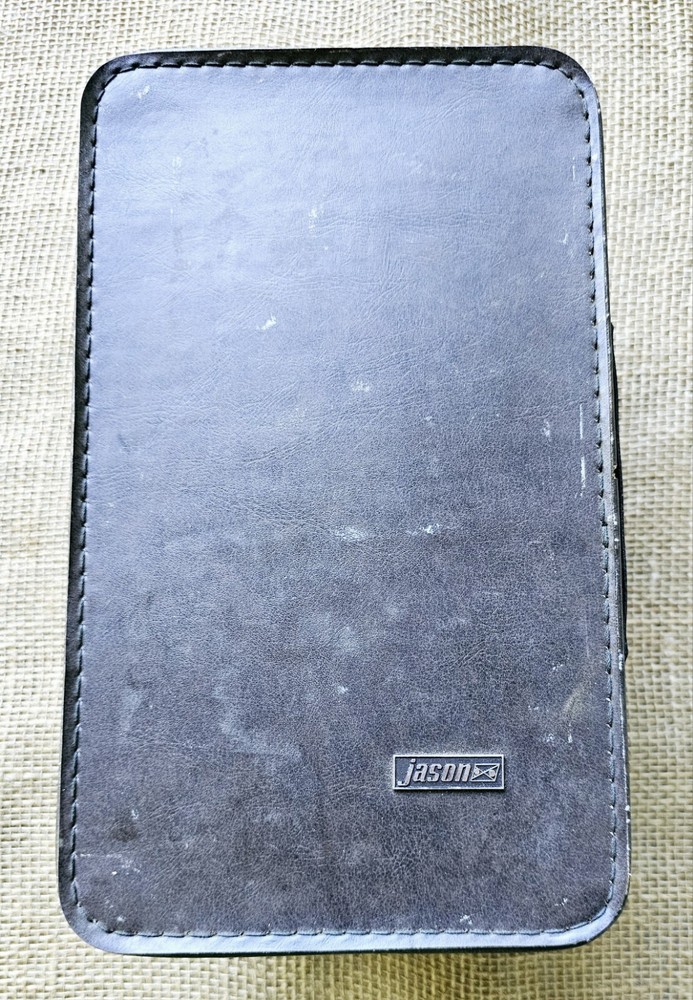 Vintage Jason Brand Microscope Case Brown