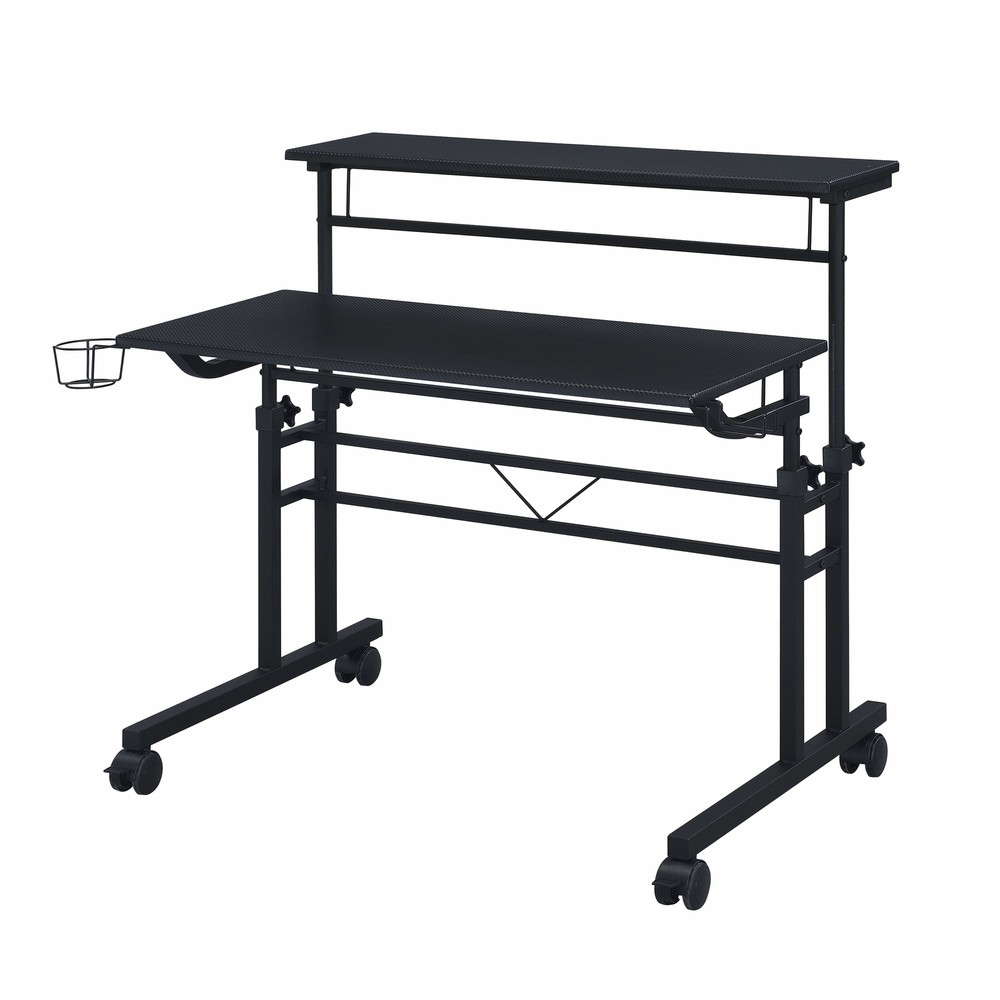 Techni Mobili Adjustable Rolling Desk