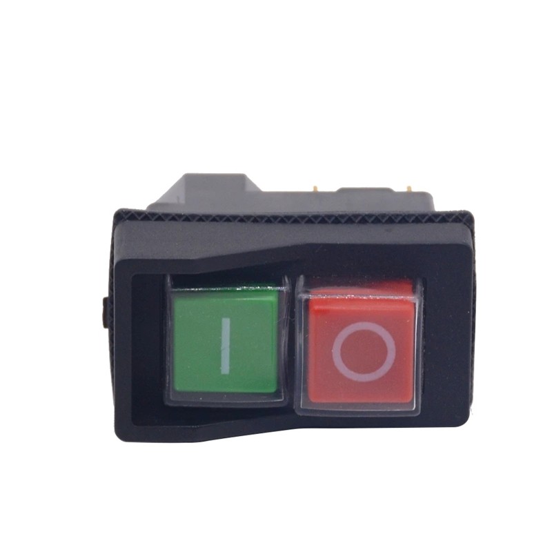 IP55 Waterproof Push Button Switch Electromagnetic Switch 4 Pin 16A