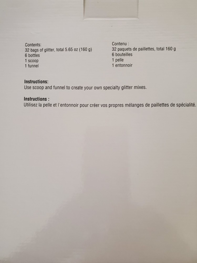 *NEW* Recollections GLITTER mixing kit