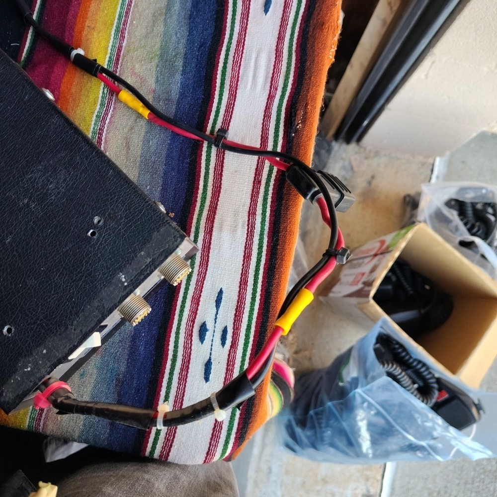 TEXAS STAR DX 250HDV-Untested