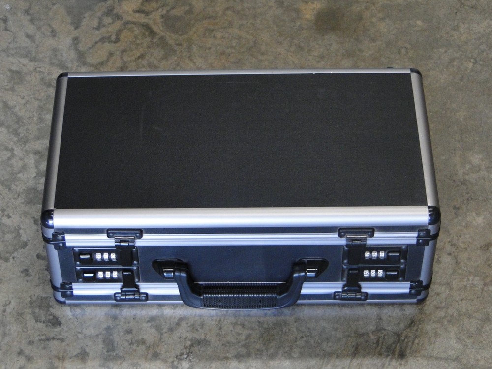 DUEL SIDED COMBINATION HANDGUN CASE