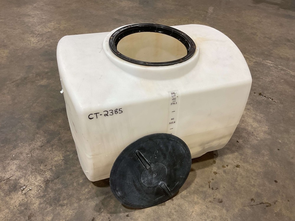 100 Gallon Poly Round Tank CT2385