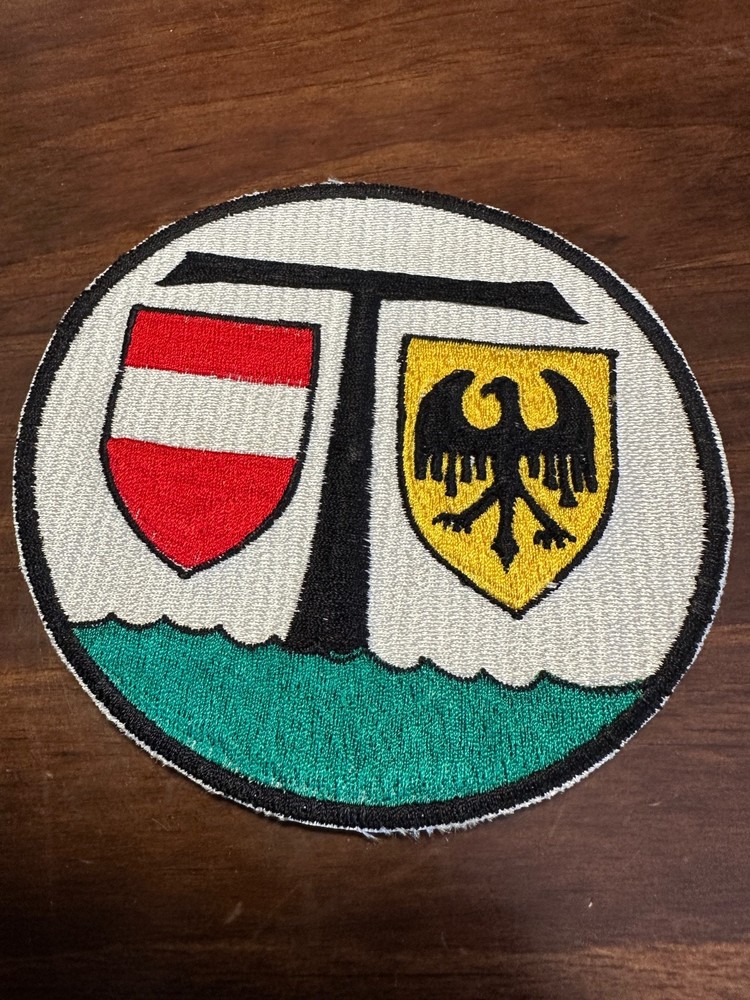 Vintage German Luftwaffe LKS-7 Patch