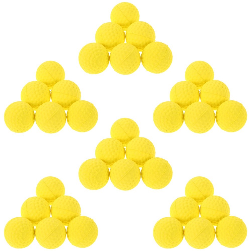 50 Pcs Soft Foam For Golf Practice Training And Playing Games