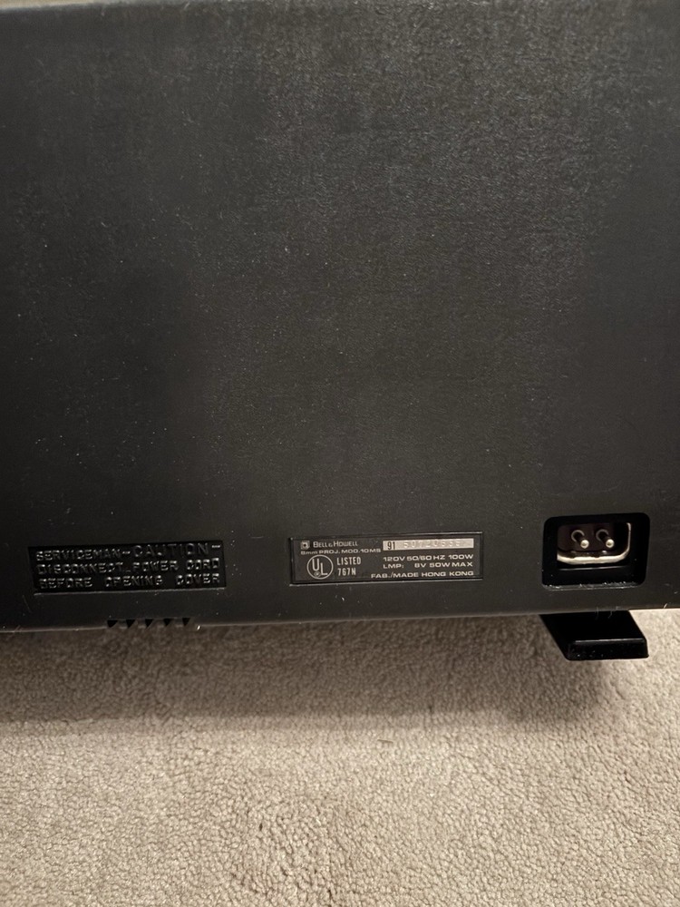 Bell & Howell 10 MS Vintage Projector
