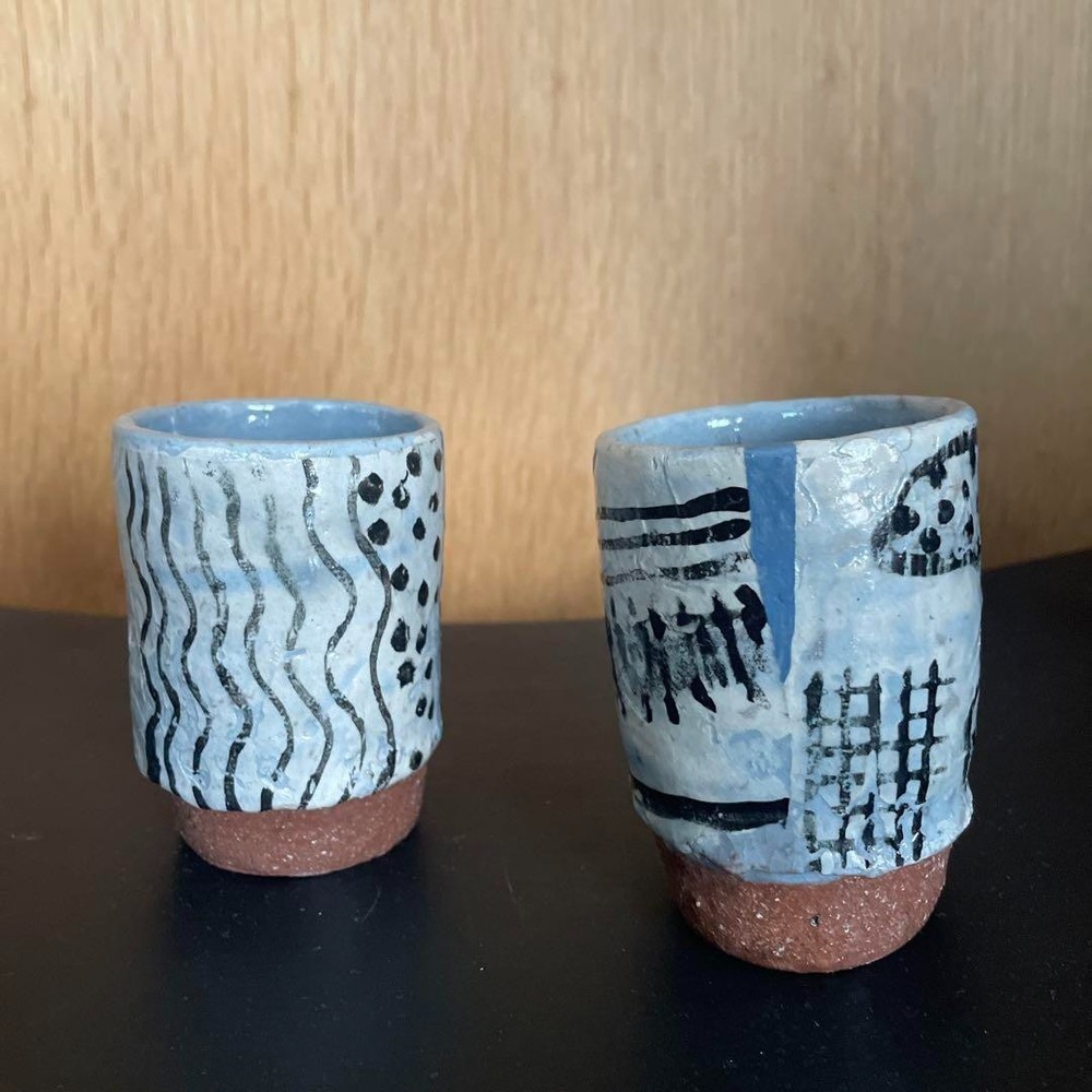 Kim Hono Teacup Pair Set