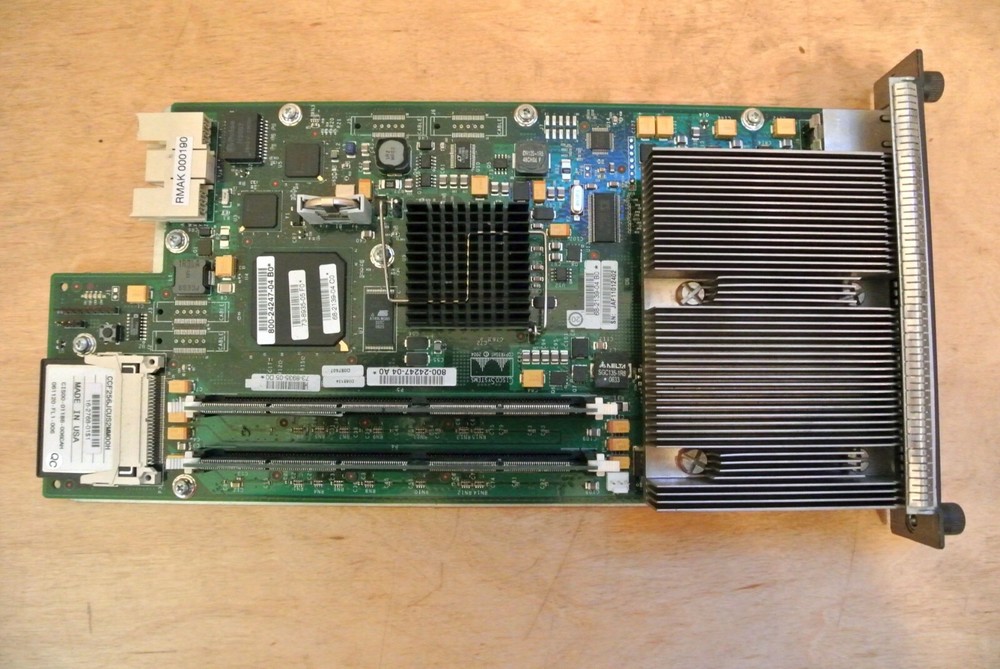 Cisco ASA-SSM-10 Advanced Security Service Module w/ 1GB RAM & 256M GB FLASH