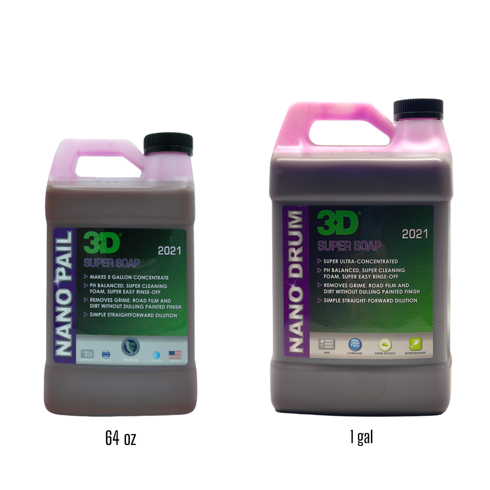 3D Super Soap Super Ultra Concentrated Ph Balanced Pink Soap