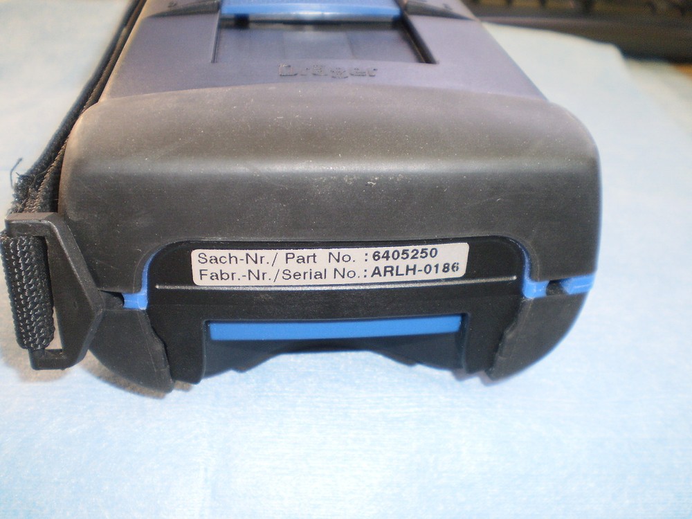 DRAGER CMS 6405250 GAS ANALYZER UNIT