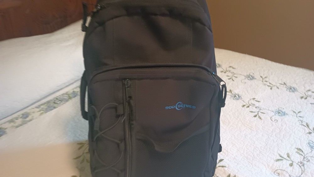 Black Bowling Ball Rolling Case 900 Series 1 ball retractable handle