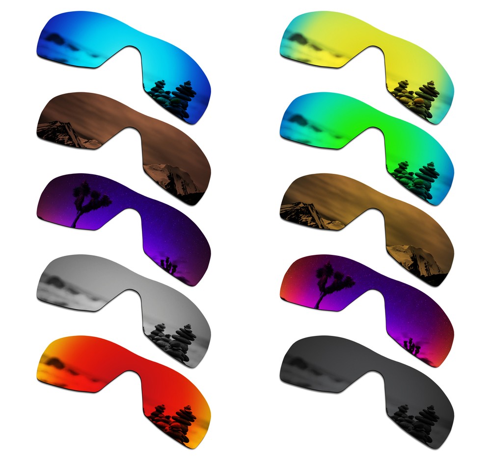 SmartVLT Polarized Replacement Lens for-Oakley Dart - Multiple